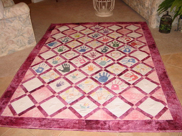 A Quilt for Mom