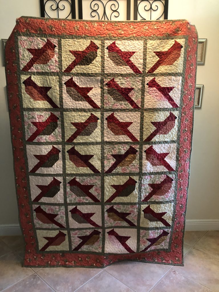 A Comfort Quilt for Nancy