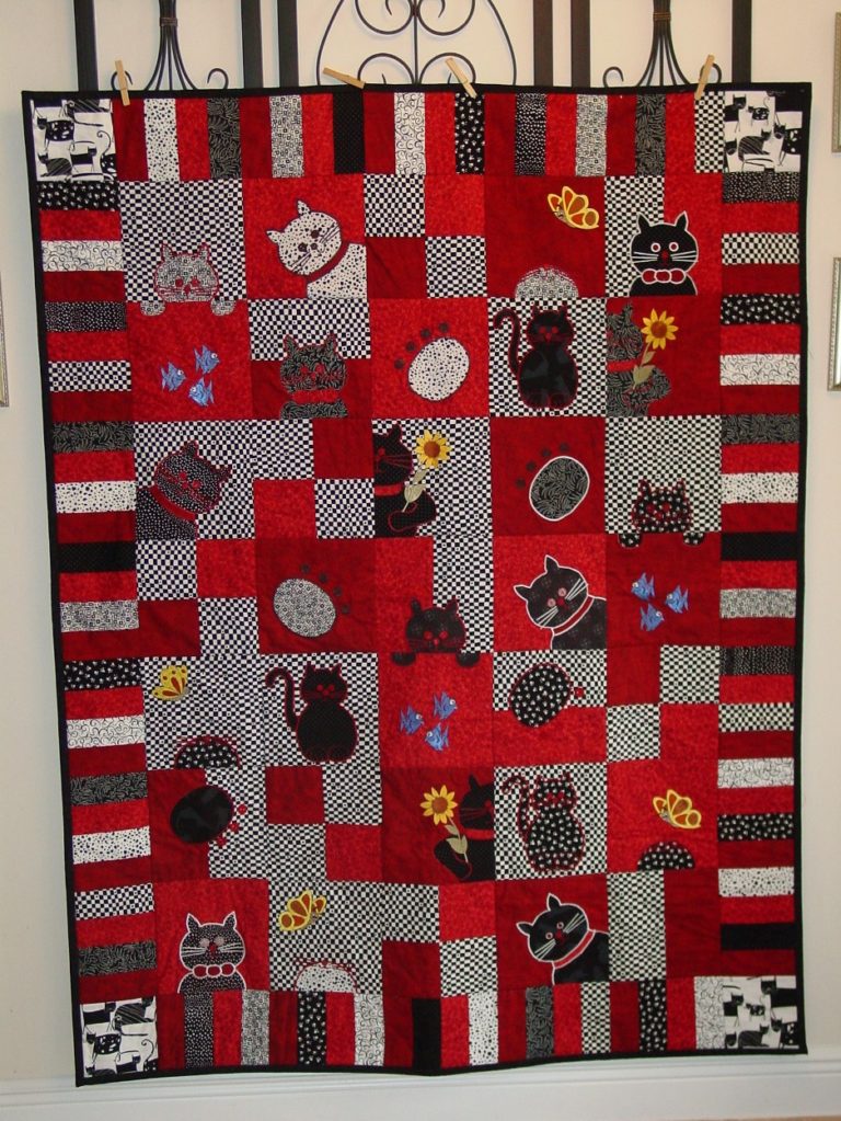 The Cat Lady Quilt