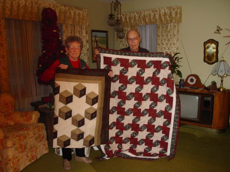 My First Quilts